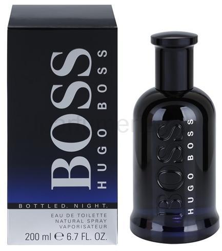 HUGO BOSS BOSS Bottled Night EDT 200ml parfüm vásárlás, olcsó HUGO BOSS BOSS  Bottled Night EDT 200ml parfüm árak, akciók