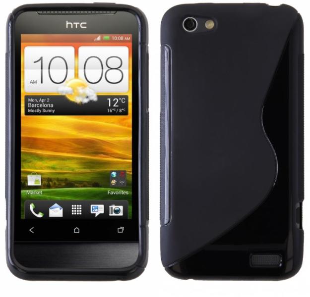 HTC Силиконов калъф за HTC One V (SKHTCOneVC) - Цени, евтини оферти за Калъф  за мобилен телефон HTC Силиконов калъф за HTC One V (SKHTCOneVC)