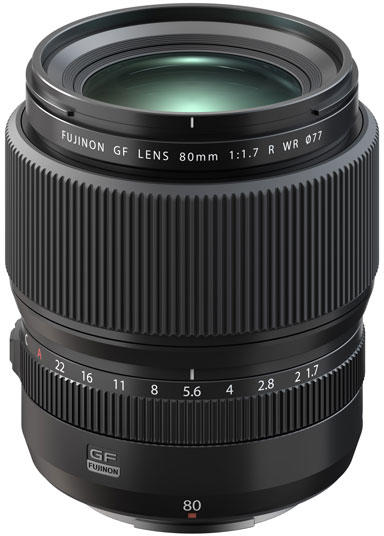 Fujinon GF 80mm F/1.7 R WR (16666612)