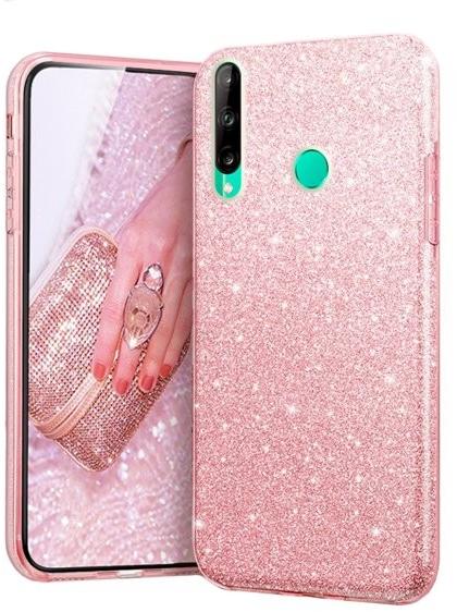 Husa Huawei P Smart (2019) - Tpu cu Sclipici Roz (Husa telefon mobil) -  Preturi