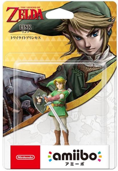 Amiibo The Legend of Zelda Twilight Princess - Link