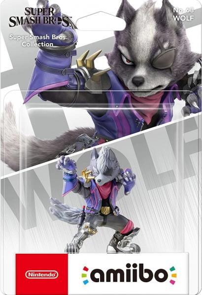 Amiibo Super Smash Bros. - Wolf