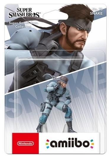Amiibo Super Smash Bros. - Snake