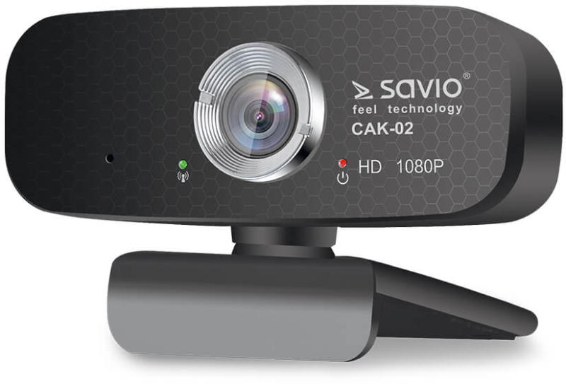SAVIO CAK-02 webkamera vásárlás, olcsó Webkamera árak, web kamera boltok