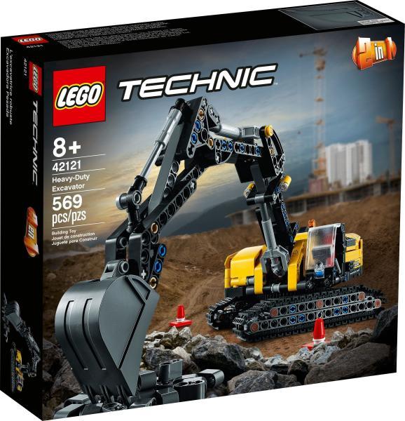 Vásárlás: LEGO® Technic - Nagy teherbírású exkavátor (42121) LEGO árak  összehasonlítása, Technic Nagy teherbírású exkavátor 42121 boltok