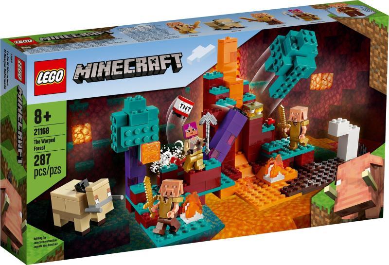 Vásárlás: LEGO® Minecraft® - A Mocsaras erdő (21168) LEGO árak 