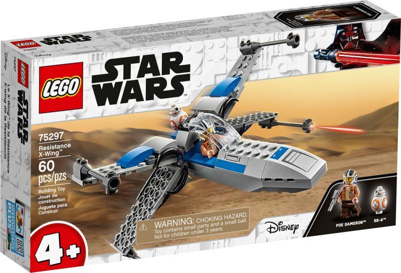 Vásárlás: LEGO® Star Wars™ - Ellenállás oldali X-szárnyú (75297) LEGO árak  összehasonlítása, Star Wars Ellenállás oldali X szárnyú 75297 boltok