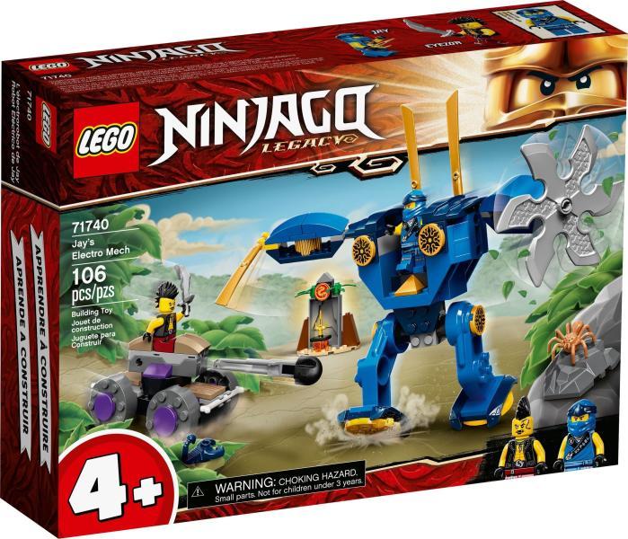 Vásárlás: LEGO® NINJAGO® - Jay elektrorobotja (71740) LEGO árak  összehasonlítása, NINJAGO Jay elektrorobotja 71740 boltok