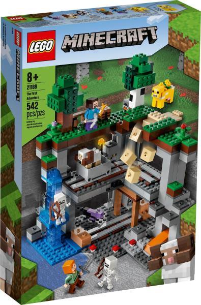 Vásárlás: LEGO® Minecraft® - Az első kaland (21169) LEGO árak  összehasonlítása, Minecraft Az első kaland 21169 boltok