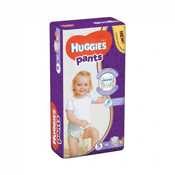 Vásárlás: Huggies Pants 5 Junior (12-17kg) 34db Pelenka árak  összehasonlítása, Pants 5 Junior 12 17 kg 34 db boltok
