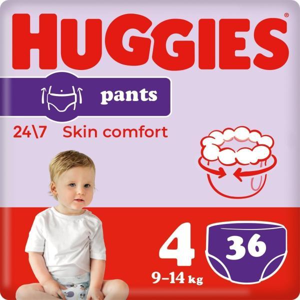 Vásárlás: Huggies Pants 4 Maxi 9-14 kg 36 db Pelenka árak összehasonlítása,  Pants 4 Maxi 9 14 kg 36 db boltok