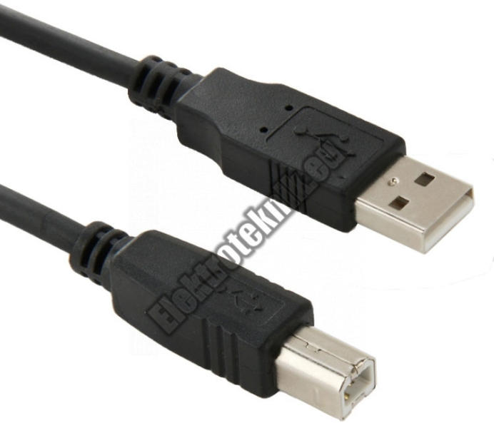 7658-2 USB nyomtató kábel 2m vásárlás, olcsó 7658-2 USB nyomtató kábel 2m  árak, Kábel, csatlakozó akciók