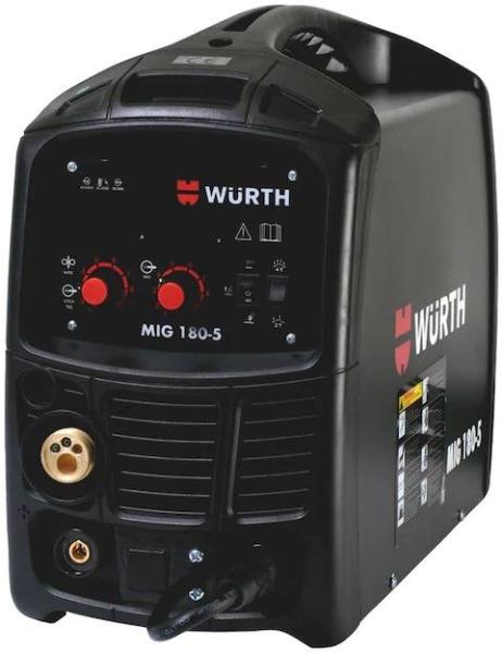 Vásárlás: Würth MIG/MMA/LIF-TIG MIG 180-5 (WRT-5952001180) Hegesztőgép árak  összehasonlítása, MIG MMA LIF TIG MIG 180 5 WRT 5952001180 boltok