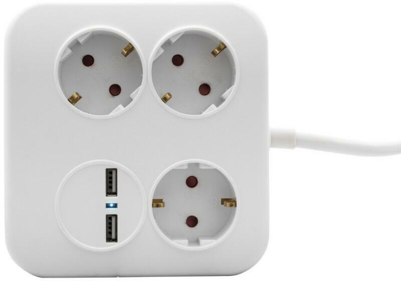 3 Plug 2 USB 1,4 m (0012378109)
