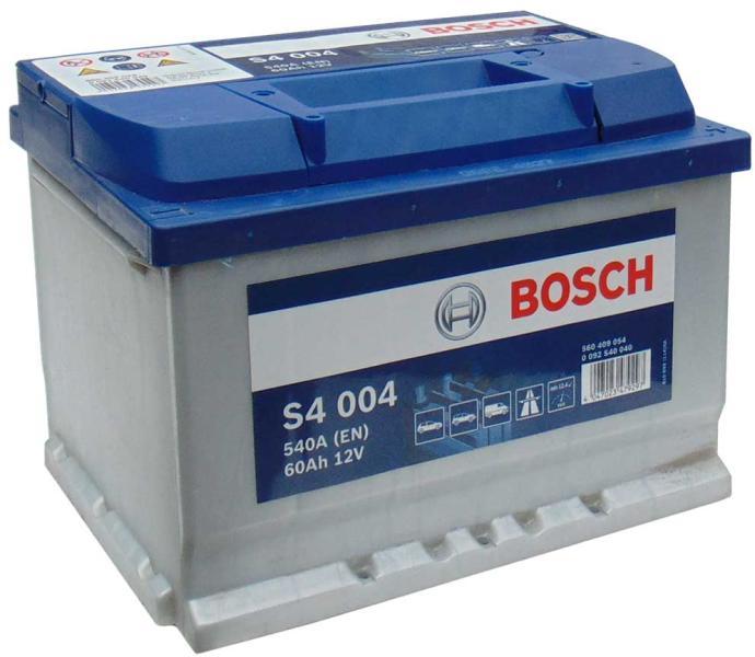 Bosch S4 60Ah 540A right+ (0092S40040) (Acumulator auto) - Preturi