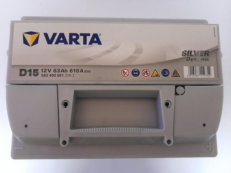 VARTA Silver Dynamic Power 63Ah 610A right+ (Acumulator auto) - Preturi