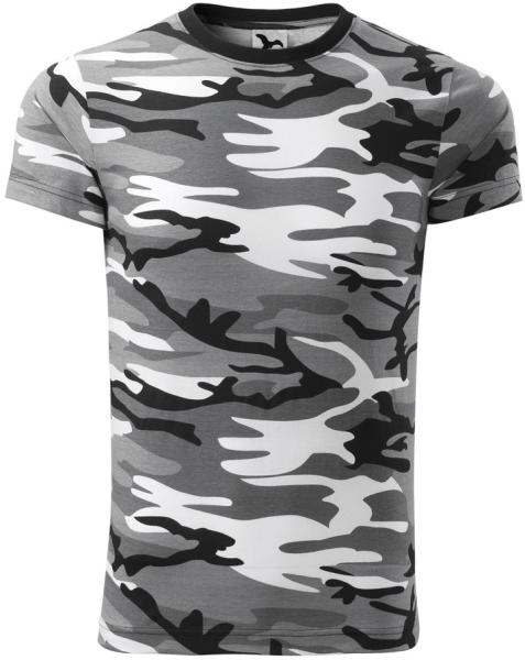 Vásárlás: MALFINI Terepszínű póló Camouflage - Terepszínű szürke | XS  (1443212) Férfi póló árak összehasonlítása, Terepszínű póló Camouflage  Terepszínű szürke XS 1443212 boltok