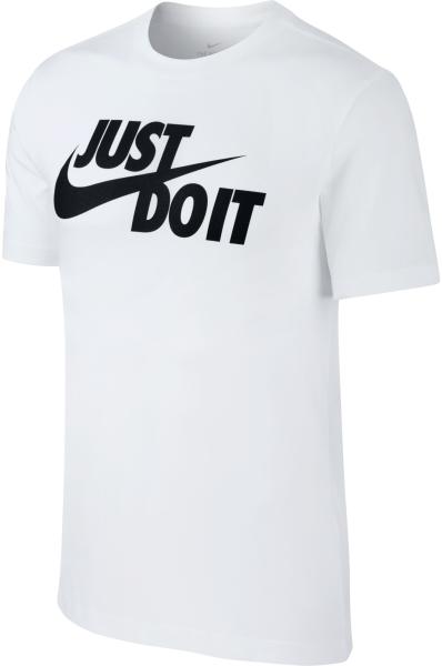 Vásárlás: Nike Férfi szabadidő pólók rövid ujjú Nike NSW TEE JUST DO IT  SWOOSH fehér AR5006-100 - M Férfi sport póló árak összehasonlítása, Férfi  szabadidő pólók rövid ujjú Nike NSW TEE JUST