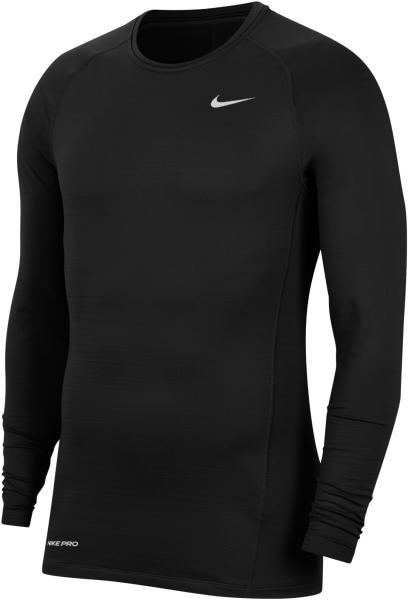 Vásárlás: Nike Férfi hosszú ujjú funkcionális pólók Nike PRO fekete  CU6740-010 - L Férfi póló árak összehasonlítása, Férfi hosszú ujjú  funkcionális pólók Nike PRO fekete CU 6740 010 L boltok