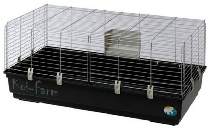 Vásárlás: Ferplast Rabbit 120 EL nyúlketrec felszerelés NÉLKÜL fekete  (57053417SSZ) Ketrec, szállítóbox rágcsálóknak árak összehasonlítása,  Rabbit 120 EL nyúlketrec felszerelés NÉLKÜL fekete 57053417 SSZ boltok