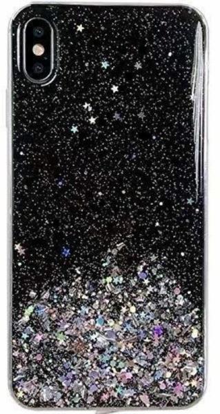 Wozinsky Husa Xiaomi Redmi 9A Wozinsky Star Glitter Negru (WHSGXR9ATR) (Husa  telefon mobil) - Preturi