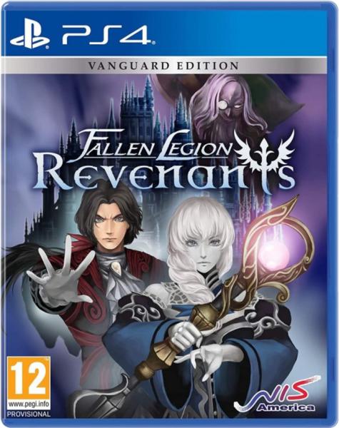 Fallen Legion Revenants [Vanguard Edition] (PS4)