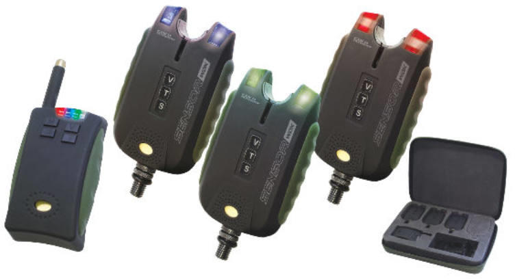 Vásárlás: Carp Academy Sensor WDX rádiós kapásjelző szett 3+1 Kapásjelző  árak összehasonlítása, Sensor WDX rádiós kapásjelző szett 3 1 boltok