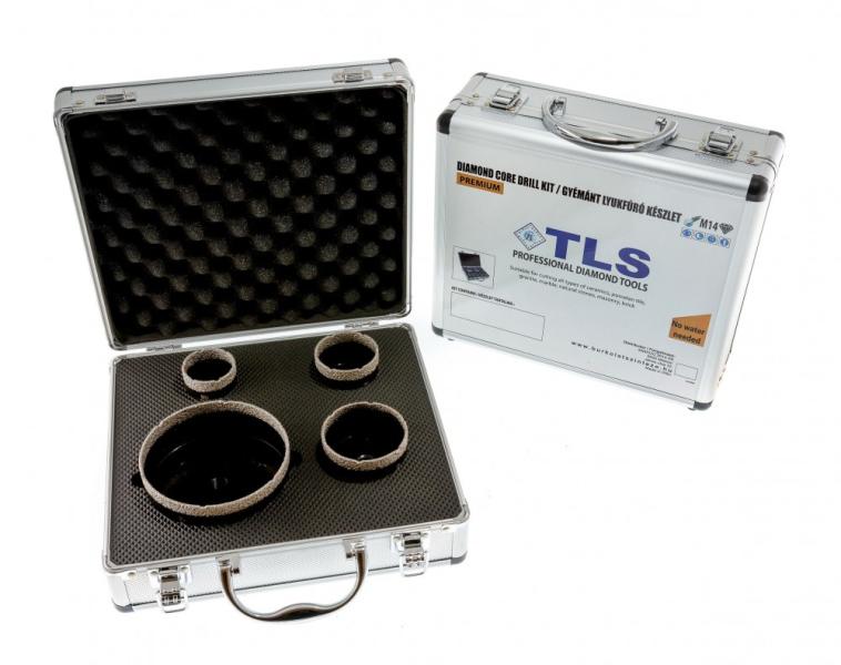 Vásárlás: TLS-COBRA 4 db-os 40-55-68-125 mm - lyukfúró készlet - alumínium  koffer fekete Körkivágó árak összehasonlítása, TLS COBRA 4 db os 40 55 68 125  mm lyukfúró készlet alumínium koffer fekete boltok