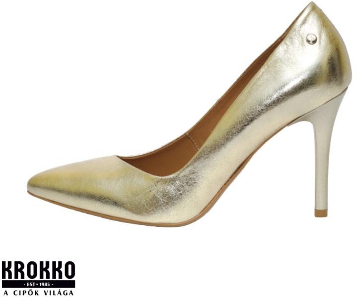 Vásárlás: KLEER 2257-65 arany alkalmi körömcipő Női magassarkú cipő árak  összehasonlítása, 2257 65 arany alkalmi körömcipő boltok