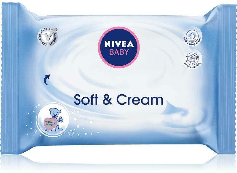 Vásárlás: Nivea Baby Soft & Cream 63 db Törlőkendő árak összehasonlítása,  Baby Soft Cream 63 db boltok