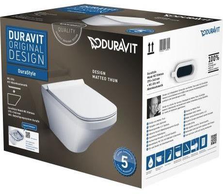Vásárlás: Duravit DuraStyle 45510900A1 WC csésze árak összehasonlítása,  DuraStyle 45510900 A 1 boltok