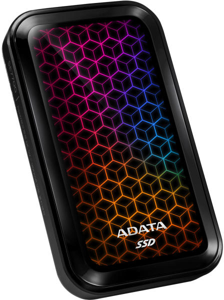 ADATA 512GB USB 3.2 (ASE770G-512GU32G2-CBK) (Solid State Drive SSD extern)  - Preturi