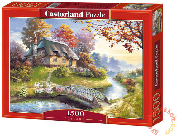 Vásárlás: Castorland Kunyhó 1500 db-os (C-150359) Puzzle árak  összehasonlítása, Kunyhó 1500 db os C 150359 boltok