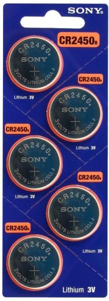 Sony Baterie SONY/Murata CR2450 (Baterii de unica folosinta) - Preturi