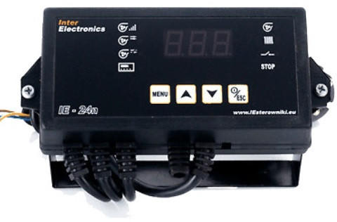 InterElectronic Controler centrala IE24n , comanda pompa de incalzire si  ventilator, opțional termostat de ambient (Accesorii aer condiţionat şi  încalzire) - Preturi