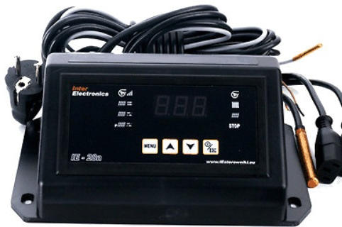 InterElectronic Controler centrala cu arzator IE28nz (cu 2 senzori, pentru  pompa IC, ventilator si snec) (Accesorii aer condiţionat şi încalzire) -  Preturi