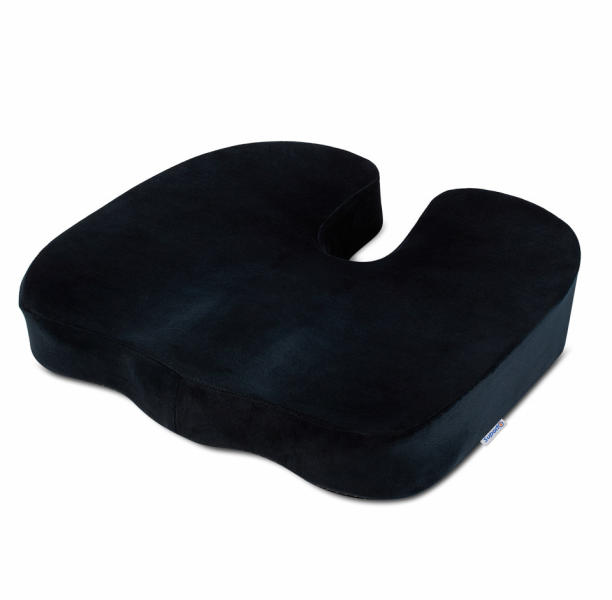 custom Infer Insist Suporto Perna Ortopedica Sezut Coccis pentru Scaun din Spuma cu Memorie ( Perna de scaun) - Preturi