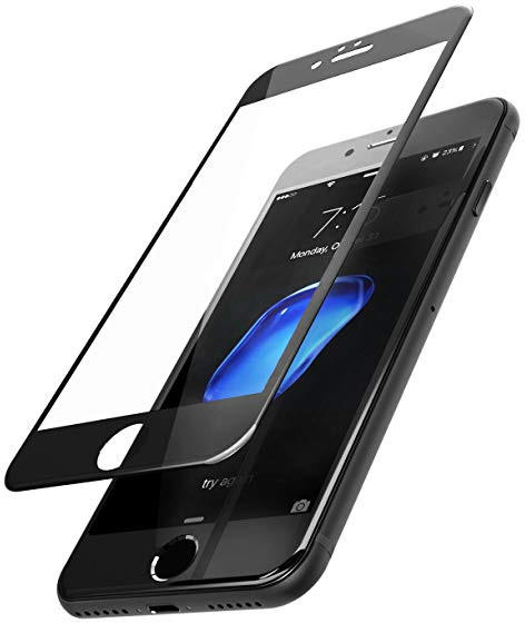 MyStyle Folie de sticla Apple iPhone 6/6S, Elegance Luxury margini colorate  Black (Husa telefon mobil) - Preturi