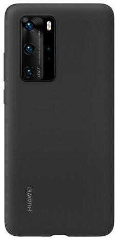 Huawei Husa Huawei P40 PRO- Huawei Silicone case Black (Husa telefon mobil)  - Preturi