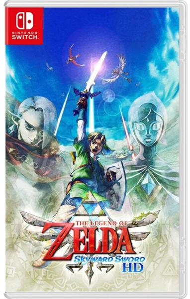 Vásárlás: Nintendo The Legend of Zelda Skyward Sword HD (Switch) Nintendo  Switch játék árak összehasonlítása, The Legend of Zelda Skyward Sword HD  Switch boltok