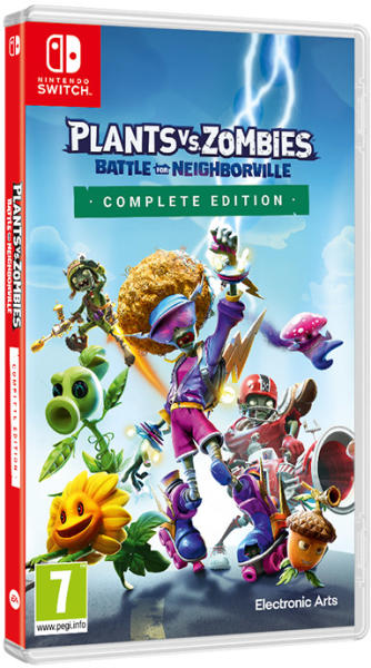 Plants vs Zombies Battle for Neighborville [Complete Edition] (Switch)