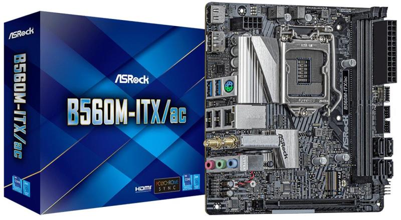 Vásárlás: ASRock B560M-ITX/ac Alaplap - Árukereső.hu