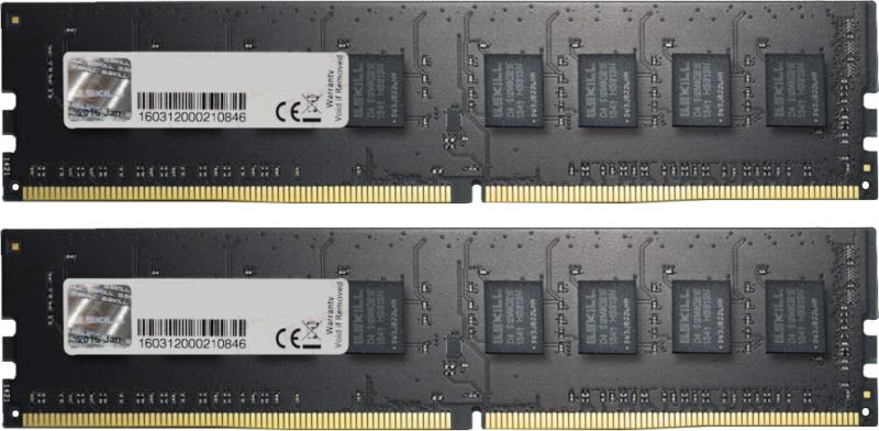 G.SKILL Value 64GB (2x32GB) DDR4 2666Mhz F4-2666C19D-64GNT