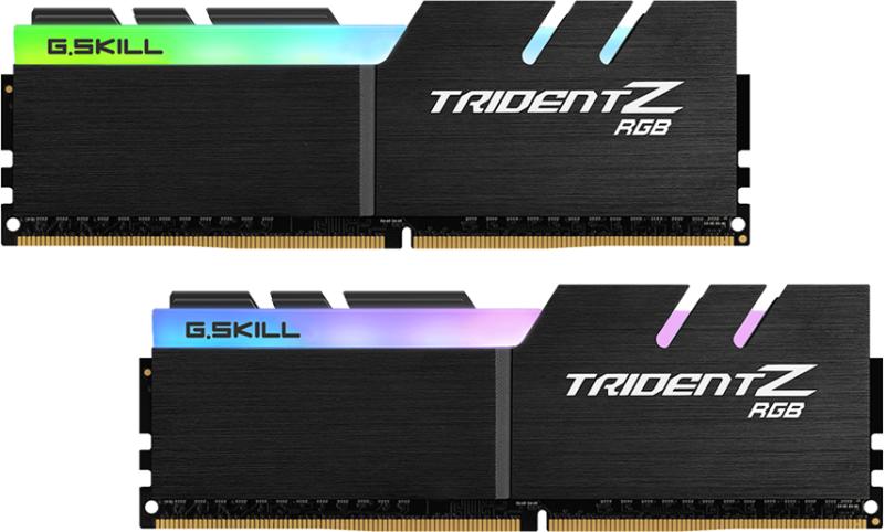 Trident Z RGB 64GB (2x32GB) DDR4 2666MHz F4-2666C19D-64GTZR