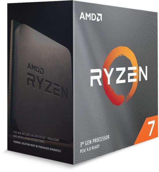 疲*民様 AMD Ryzen 7 3800XT CPU 本体 AMD Ryzen 7 3800XT 8-Core 3.9GHz AM4 Box (100-100000279WOF
