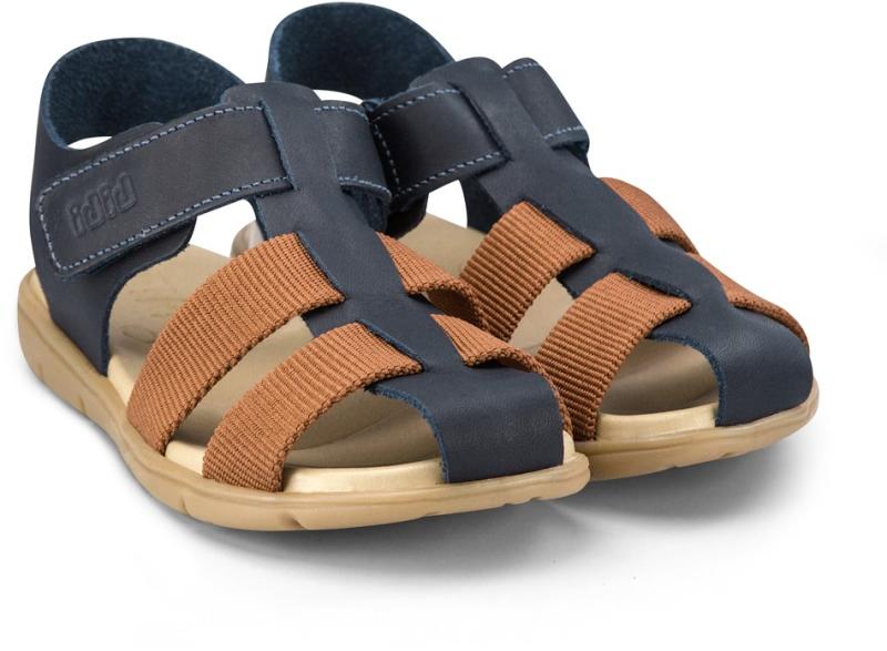 BIBI Shoes Sandale Baieti BIBI Basic Mini Naval/Camel (Sandale copii) -  Preturi