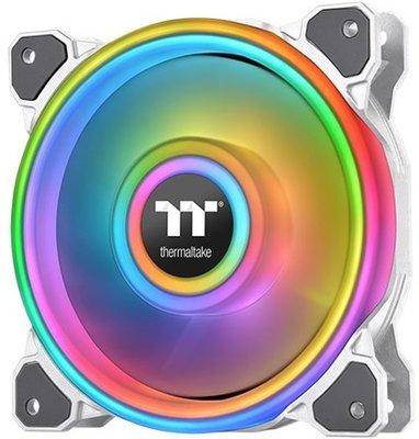 Riing Quad 12 RGB White (CL-F100-PL12SW-C)