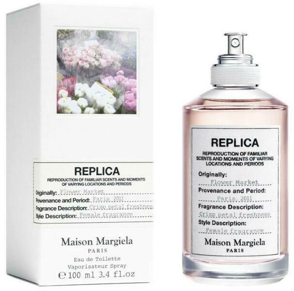 Maison Margiela REPLICA Flower Market 廃盤 Maison Margiela REPLICA Flower Market EDT 100 ml Preturi Maison