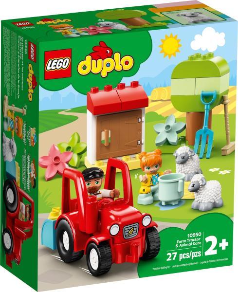 Vásárlás: LEGO® DUPLO® - Town Farm traktor és állatgondozás (10950) LEGO  árak összehasonlítása, DUPLO Town Farm traktor és állatgondozás 10950 boltok