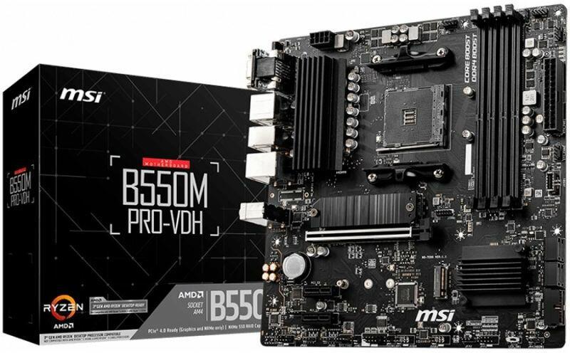 B550M PRO-VDH